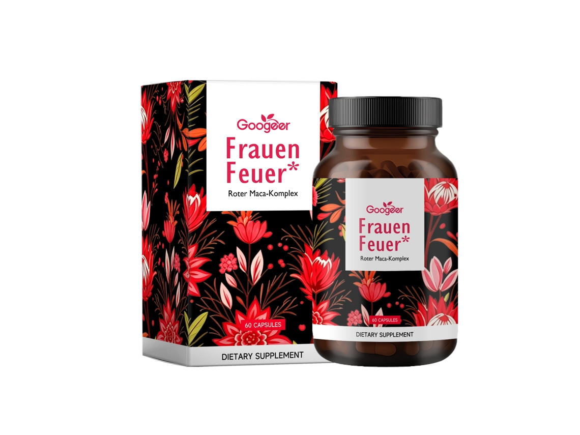 Cápsulas nutricionales para mujeres Googeer Suplemento diario suave