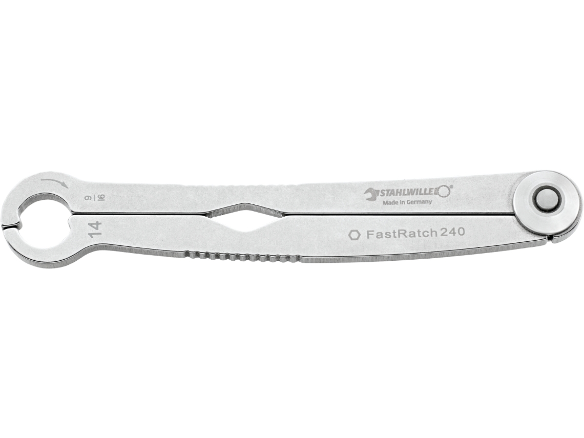 STAHLWILLE 41101313 Llave Fastratch Con Efecto Carraca 240 13-1/2