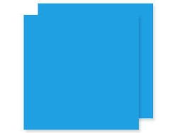 Cartulina CANSON Azul (50 x 65 cm - 25 Unidads - 240 g/m²)