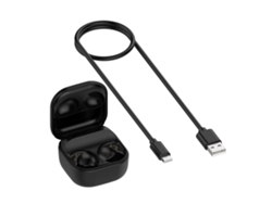 Estuche De Carga Para Galaxy Buds2 Sm R510, Base De Carga De Repuesto, Color Negro.