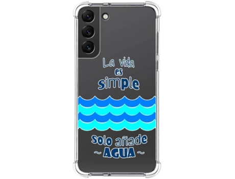 Carcasa Samsung Galaxy S22 Plus 5G TUMUNDOSMARTPHONE Dibujos Antigolpes Agua Multicolor
