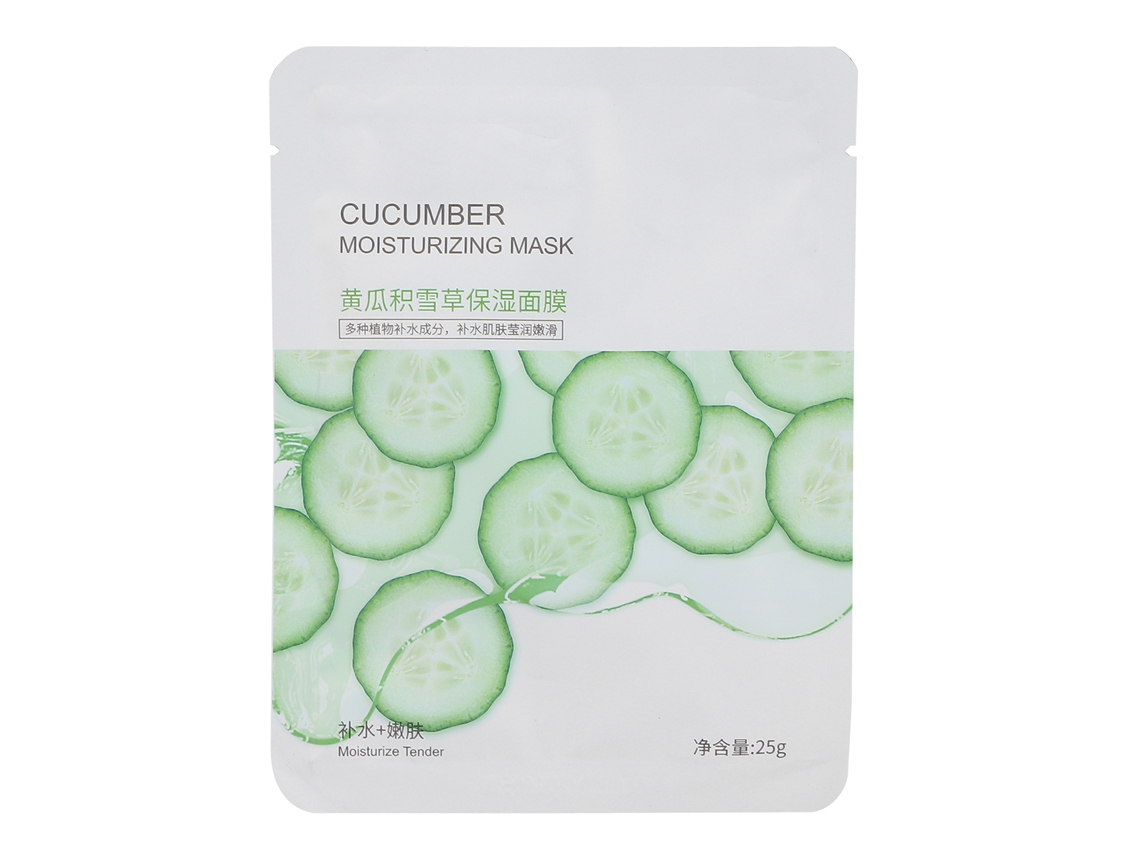 Máscara Facial Hidratante Centella Nutritiva, Refresca E Hidrata A Pele, 25g