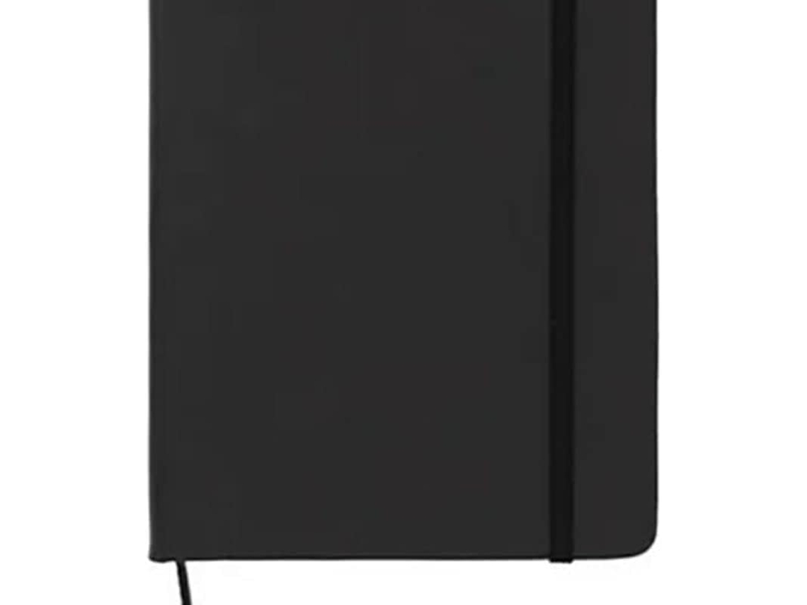 Cuaderno A5 Con Cubierta De Piel Sintética De Primera Calidad Y Cinta De Escritura Cómoda.