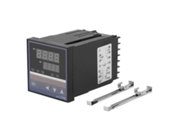 Controlador De Temperatura Digital Pid Rex-c700, 0-400 ℃, Entrada De Termopar, Salida De Relé, 220 V