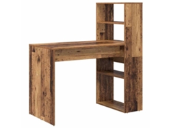 Escritorio antiguo de madera | Escritorio secreter 113 x 54 x 120 cm Madera tratada