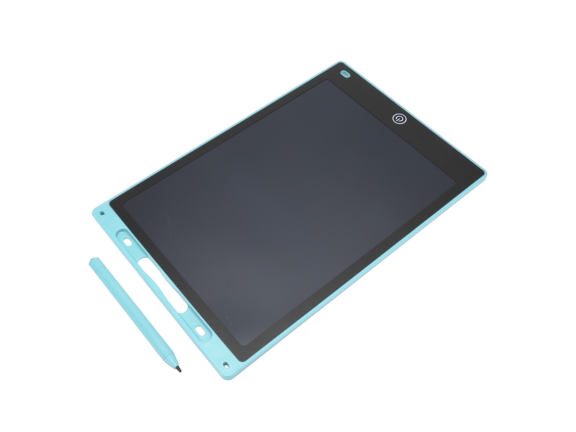 Tableta de escritura LCD de 12 pulgadas para niños con portalápices Hjkjyx