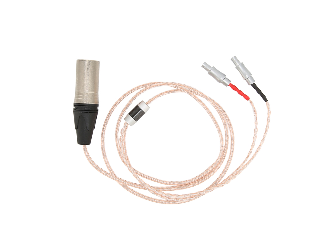 Cable Hifi Xlr Macho De 4 Pines, Cable Balanceado Compatible Con Sennheiser Hd800, Hd800s Y Hd820, 1,2 M 3,9 Pies