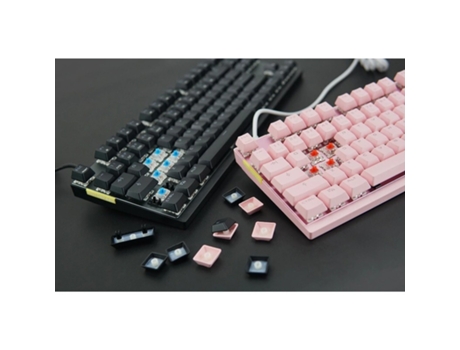 Teclado Mecánico Motospeed K82 Rgb Negro Black Switch