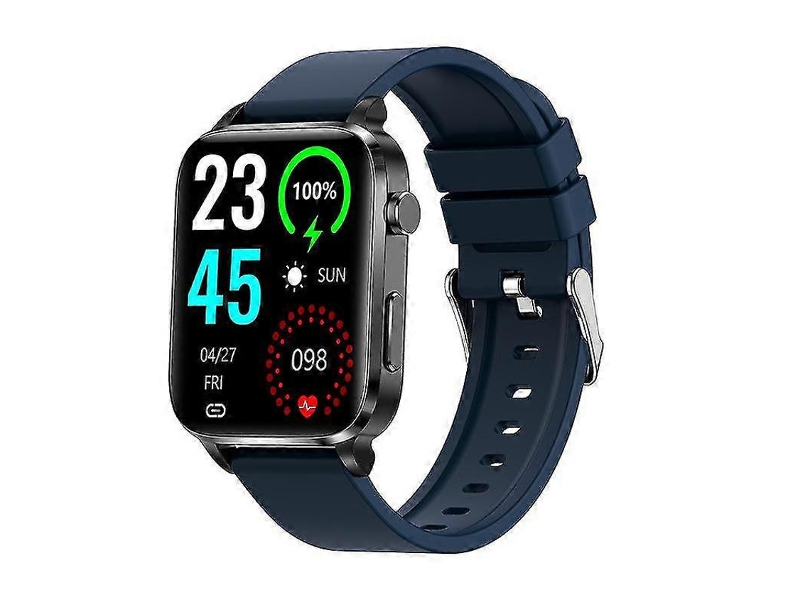 Reloj inteligente impermeable con monitor de glucosa en sangre, temperatura corporal, ECG, VFC y frecuencia cardíaca Jrsz Ly Ebike