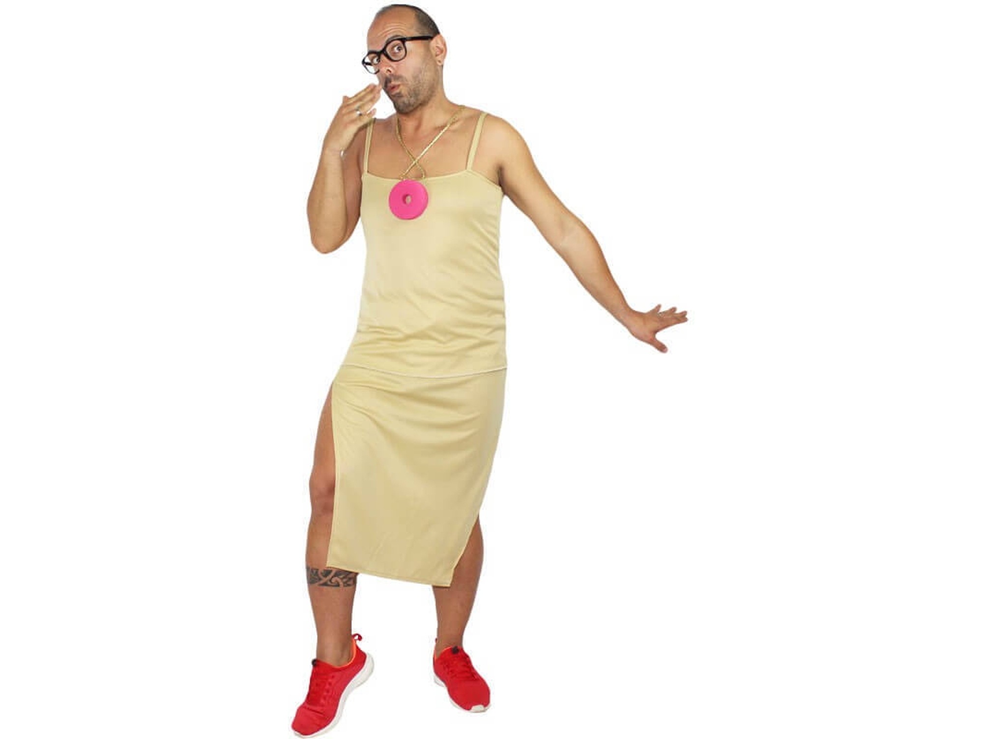 Disfraz de Hombre DISFRAZZES Cómeme El Donut (Talla: M/L )