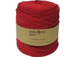 Trapillo WELCOME YARN Welcome Yarn (Rojo - Algodón - 14x15x14 cm)