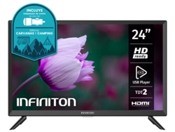 TV INFINITON INTV-24BA130 (LCD - 24'' - 61 cm - HD)