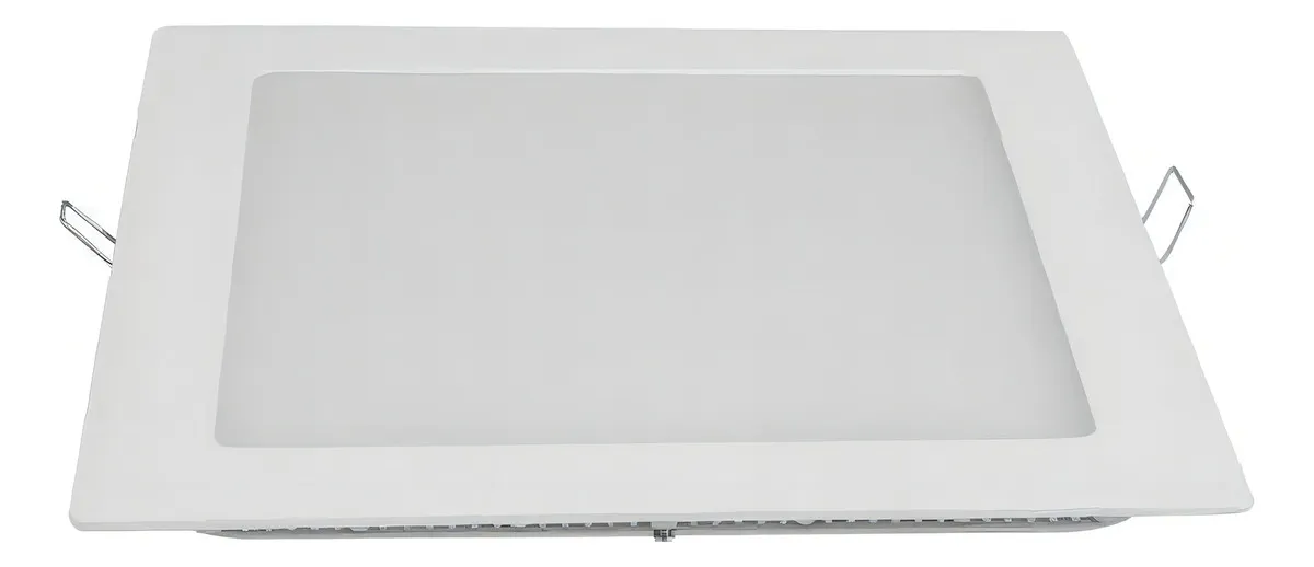 Luminária De Embutir Quadrada Voltech 48542 90 Ledvayotoy