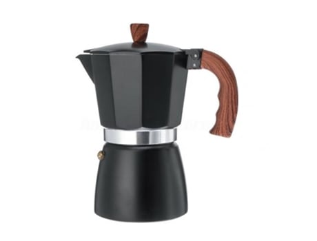 Estilo italiano de aluminio Espresso Coffee Fabricante de café Top Pot Kettle Moka Pot cafetera Utensilios de Cocina | Cafeteras