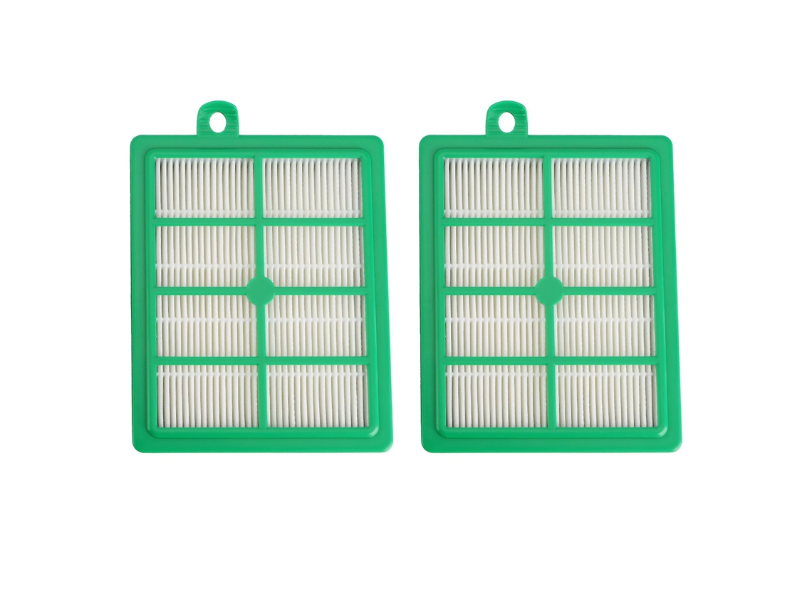 2 peças para philips robot fc8760 fc8761 aspirador de pó filtro hepa