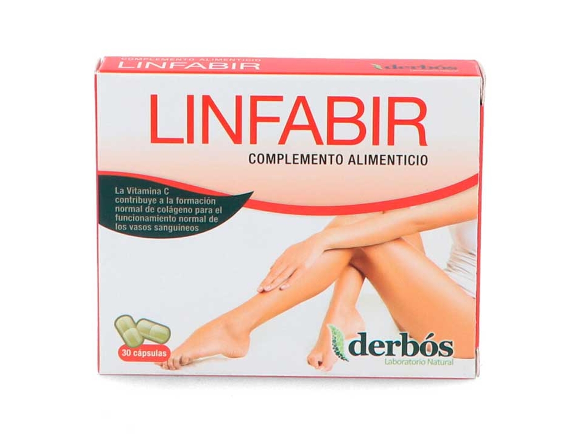 Complemento Alimentar DERBOS Linfabir (30 Cápsulas)