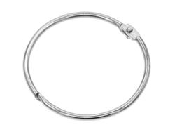 2026-anillos De Cortina De Ducha Linjou De Metal Plateado, 20 Piezas, 50 Mm, Resistente A La Corrosión, Deslizamiento Suave