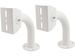 2 Equipos De Videovigilancia Stk 250 Mm X 100 Carcasa Para Cámara Cctv De Montaje En Pared Y