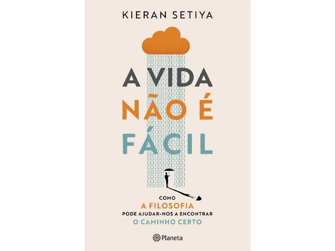 Libro A Vida não é Fácil de Kieran Setiya (Portugués)