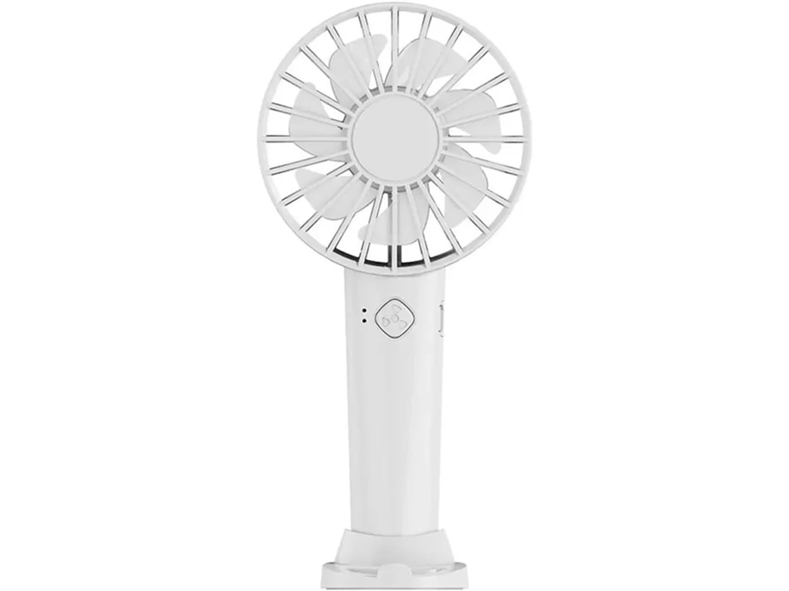 Mini Ventilador De Escritorio Usb Portátil Viento Fuerte Recargable Por Enfriador Aire Para Exteriores Viaje