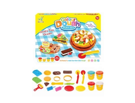 Juego de Plastilina LPM Colour Dough Play Set (Edad Mínima: 3 Años)