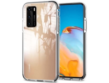 Carcasa Huawei P40 Pro TUMUNDOSMARTPHONE Silicona Transparente