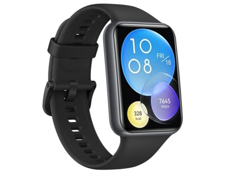 Reloj deportivo inteligente original Huawei WATCH FIT 2, color: negro vibrante