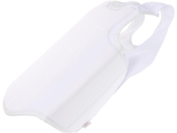 Chaleco ergonómico de protección pectoral para kárate, para niños y niñas.