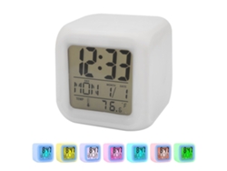 Reloj Blanco 7 Cores Digital Infantil