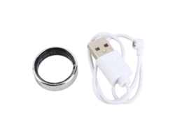 Anillo Inteligente De Seguimiento De Actividad Física Con Certificación Ip68 De Resistencia Al Agua Y Aplicación Smarthealth.