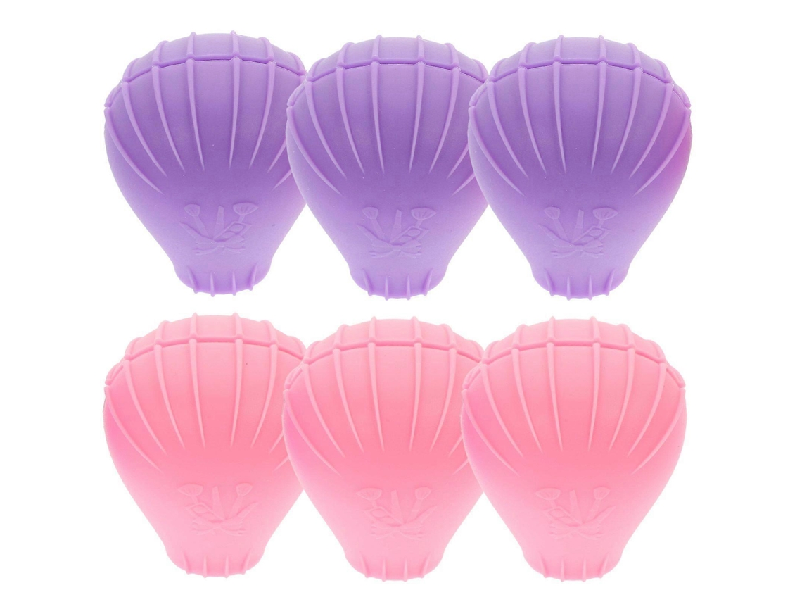 6 fundas para brochas de maquillaje, protectores para brochas de maquillaje, soporte para brochas de maquillaje Rosewell