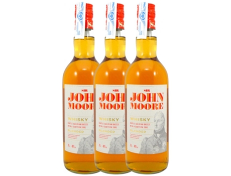 Whisky SANSUTEX Blended Sansutex John Moore Blended (0.7 L - 3 unidades)