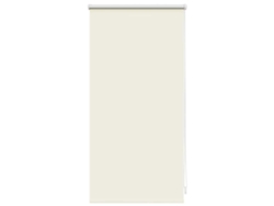 Maison Exclusive - Estor Enrollable Opaco 44,4x100 Cm, Ancho De Tela 40 Cm, Blanco Roto