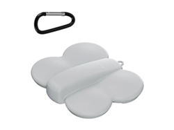 Estuche protector Sunnylife NE SN908 Butterfly para Neo con mosquetón (gris)