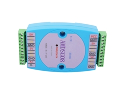 2026velora-módulo De Adquisición De Datos De Temperatura 8ch Logger Rs485 Dc7‑25v Para Medición