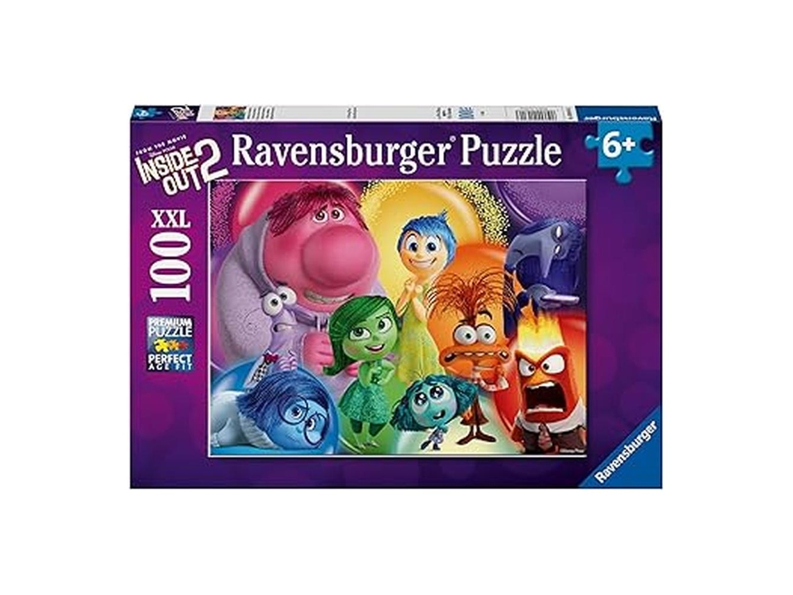 Rompecabezas Ravensburger Inside Out 2 de 100 piezas XXL 12001611 P25ravensburger