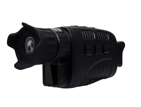 Dispositivo de visión nocturna infrarroja de alta definición cámara monocular de visión nocturna telescopio Digital para exteriores negro BISBISOUS...