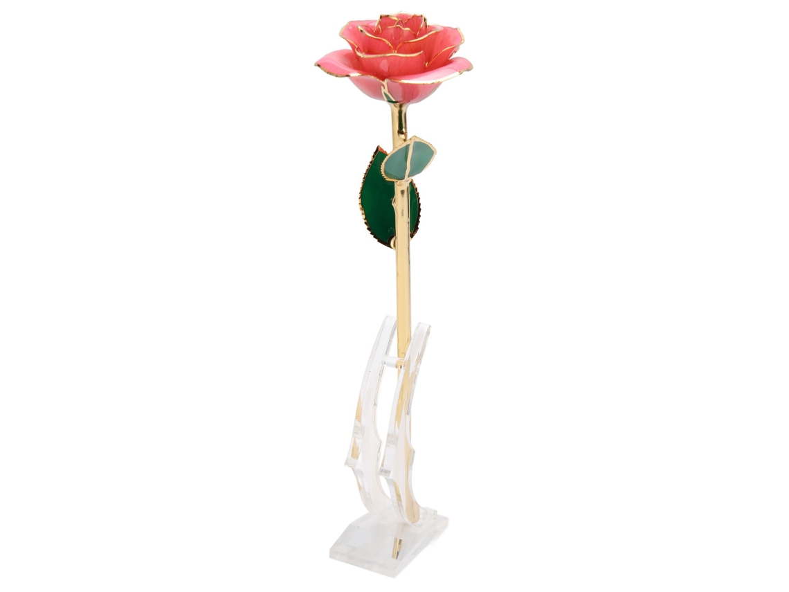 Base de oro rosa de 24k para madre, esposa o novia.