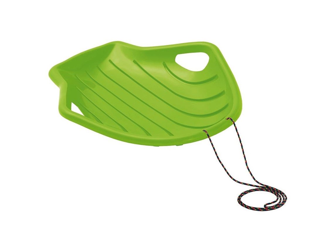 Trineo PROSPERPLAST Trenó Big M Collection 78x15x60 Cm Verde