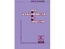 Libro Preposiciones En Español de Emile Slager (Español)