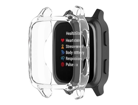 Carcasa para Garmin Venu Sq/Venu Sq Music/Venu Sq 2/Venu Sq 2 Music