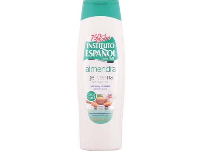Gel de Baño INSTITUTO ESPAÑOL Almendra 100% Natural (750 ml)