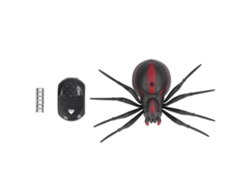Araña teledirigida realista de 2026 con acción simulada, fácil de controlar, ideal para bromas de Halloween y Navidad.