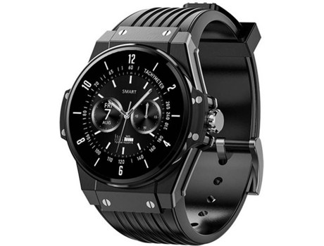 Smartwatch CHRONUS 30 días de espera IP68 Impermeable Negro
