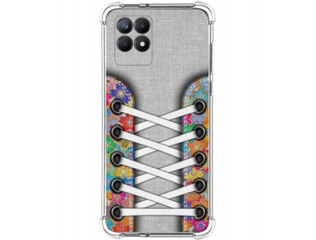 Carcasa Realme 8i TUMUNDOSMARTPHONE Dibujos Antigolpes Multicolor