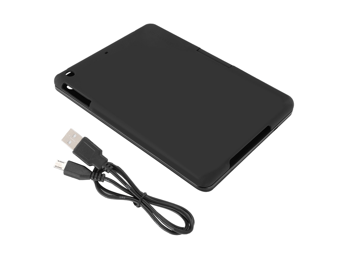 Teclado Bluetooth De Rotación De 360 Grados Ultra Delgado Portátil Inalámbrico Apple Ipad Mini3