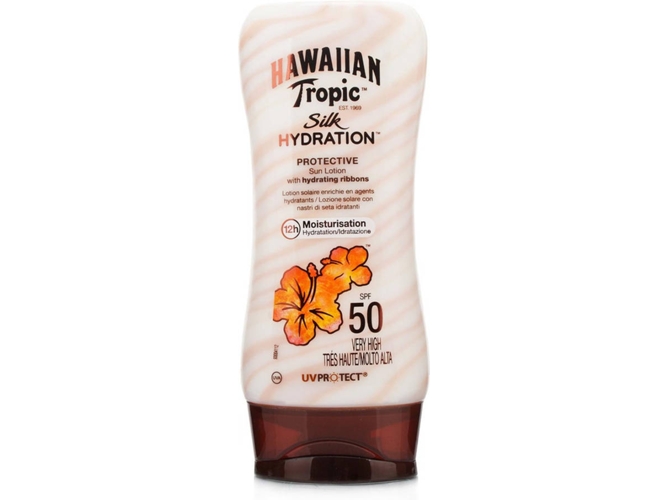 After Sun HAWAIIAN TROPIC Silk Hidration SPF 50 (180 ml)