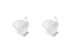 Dispensador de detergente de pared Rosewell Dispensador de jabón sin contacto de pared