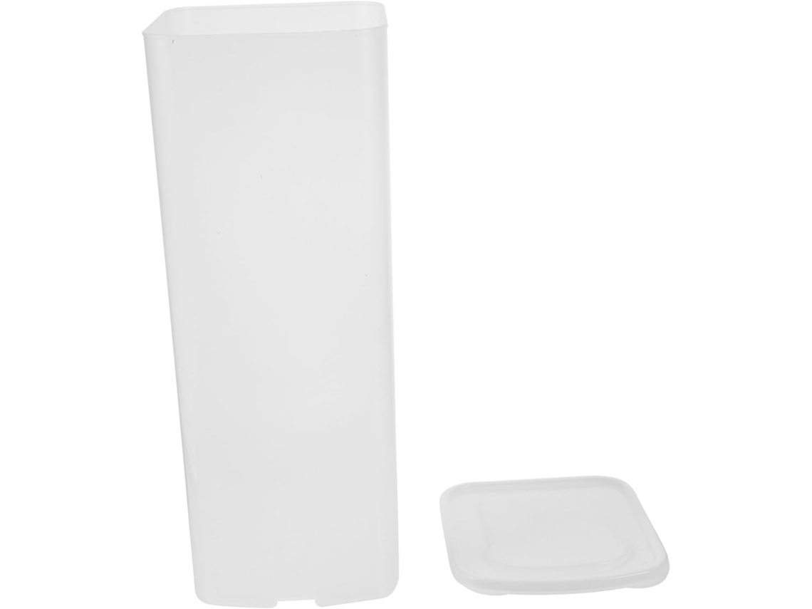 Contenedor De Pan El Tamaño Compacto Esta Caja Para Almacenar Hace Que Sea Fácil Guardar En Su Encimera Cocina