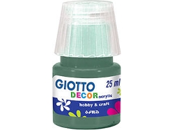 Pintura para Carteles Líquido GIOTTO Decor Acrílico Verde Floresta (25ml)